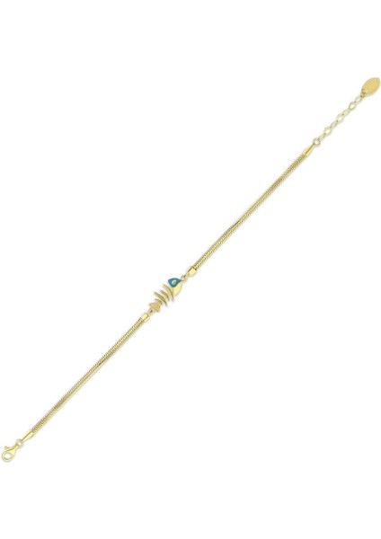 Tasarım Altın Bileklik - 14K