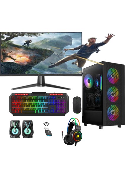 RT2561 I7 14700 64GB Ddr5 512GB M2 Nvme 8gb RTX5060 "32 Oyun Bilgisayarı