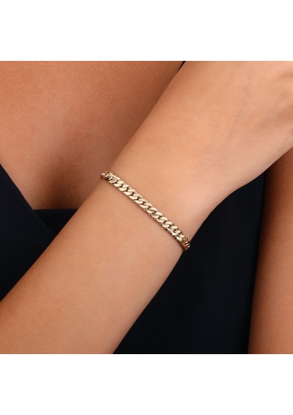 Altın Zincir Bileklik - 14K modelleri