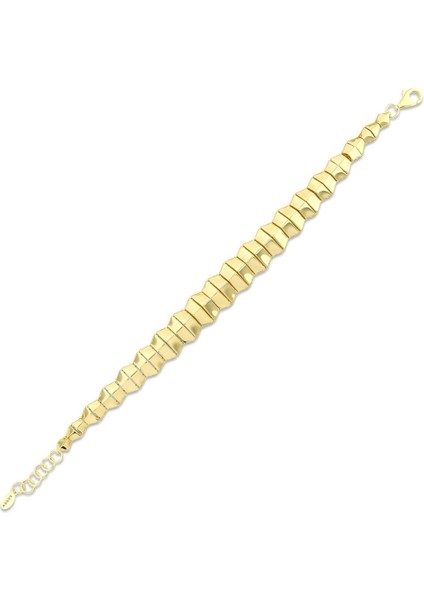 Tasarım Altın Bileklik - 14K