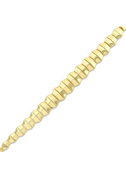 Tasarım Altın Bileklik - 14K fiyatları
