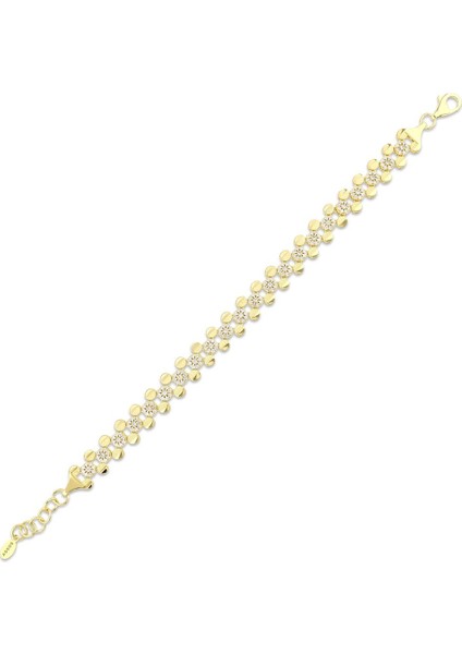 Tasarım Altın Bileklik - 14K