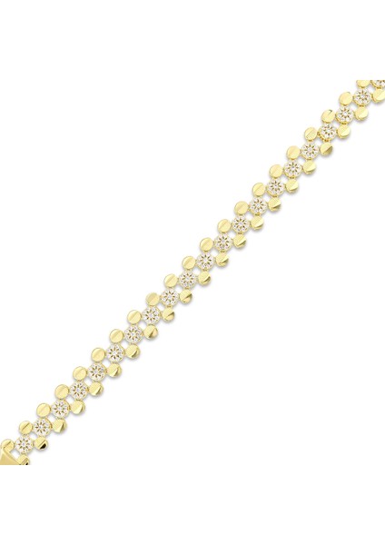 Tasarım Altın Bileklik - 14K fiyatları