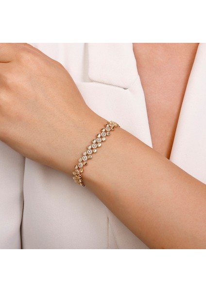 Tasarım Altın Bileklik - 14K modelleri