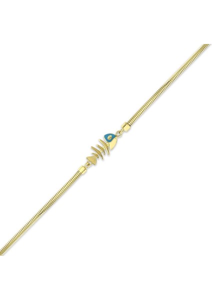 Tasarım Altın Bileklik - 14K fiyatları