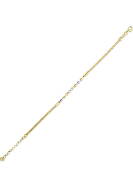 Altın Tasarım Bileklik - 14K