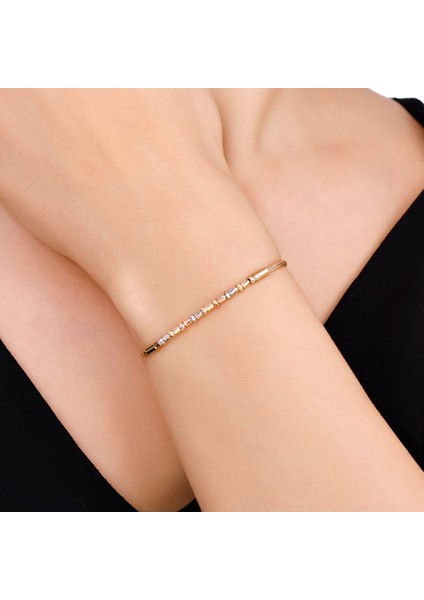 Altın Tasarım Bileklik - 14K modelleri