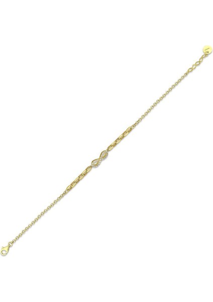 Altın Sonsuzluk Bileklik - 14K