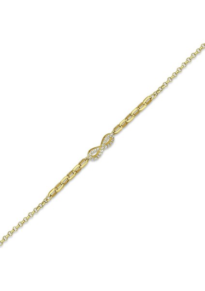 Altın Sonsuzluk Bileklik - 14K fiyatları