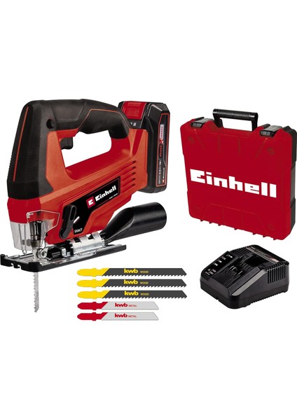 Akülü Dekupaj Testere Tc-Js 18 Li (1x2,5 Ah) Power X-Change (Li-Ion, 18 V, Sarkaç Fonksiyonu