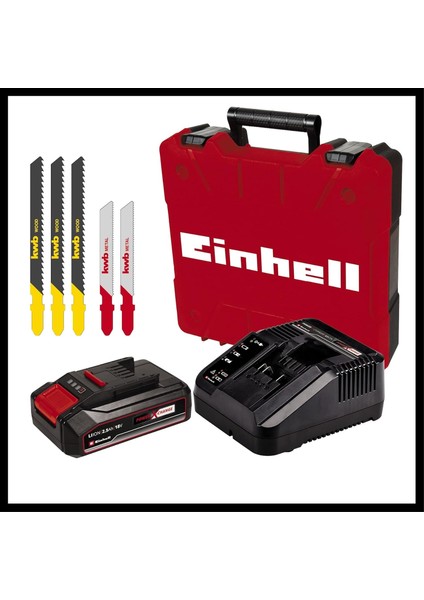 Akülü Dekupaj Testere Tc-Js 18 Li (1x2,5 Ah) Power X-Change (Li-Ion, 18 V, Sarkaç Fonksiyonu modelleri