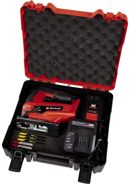 Akülü Dekupaj Testere Tc-Js 18 Li (1x2,5 Ah) Power X-Change (Li-Ion, 18 V, Sarkaç Fonksiyonu fırsatları