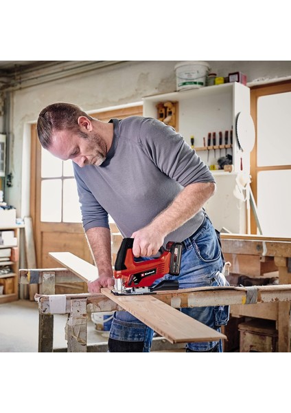 Akülü Dekupaj Testere Tc-Js 18 Li (1x2,5 Ah) Power X-Change (Li-Ion, 18 V, Sarkaç Fonksiyonu indirimleri