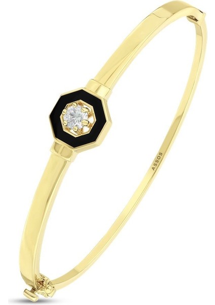 Tasarım Altın Kelepçe - 14K fiyatları