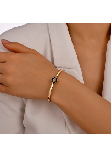 Tasarım Altın Kelepçe - 14K modelleri