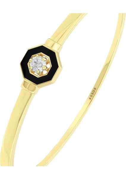 Tasarım Altın Kelepçe - 14K fırsatları