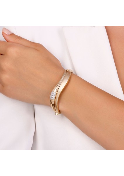 Tasarım Altın Kelepçe - 14K modelleri