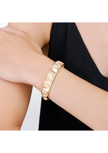 Altın Tasarım Kelepçe - 14K modelleri