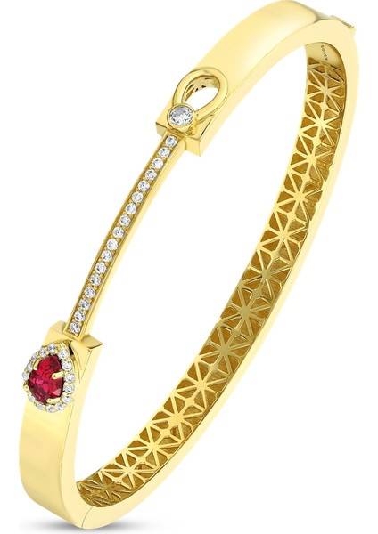 Tasarım Altın Kelepçe - 14K fiyatları