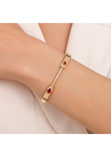 Tasarım Altın Kelepçe - 14K modelleri