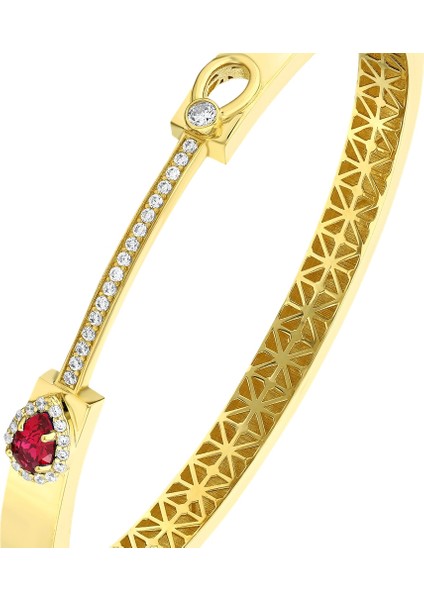 Tasarım Altın Kelepçe - 14K fırsatları