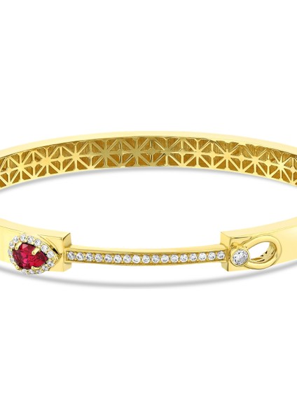 Tasarım Altın Kelepçe - 14K indirimleri