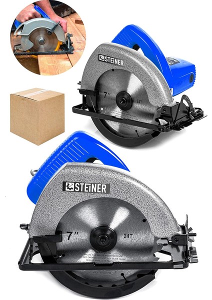 Alman 3000 Watt Mvi Sjs Metal Şanzıman Sunta Kesme Daire Testere Makinesi 185MM