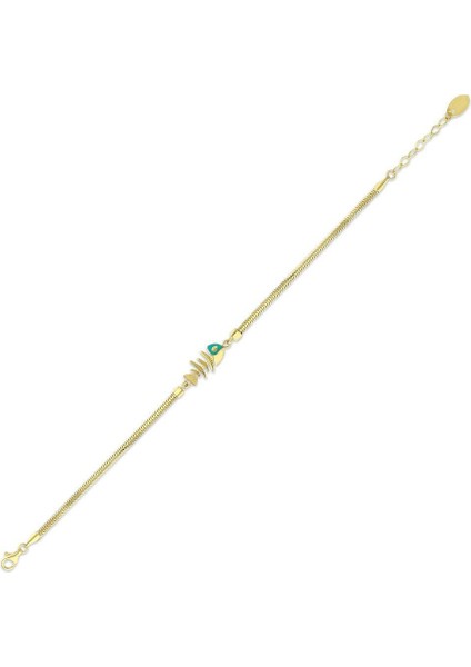 Tasarım Altın Bileklik - 14K