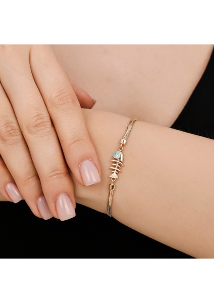 Tasarım Altın Bileklik - 14K modelleri