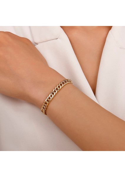 Altın Zincir Bileklik - 14K modelleri