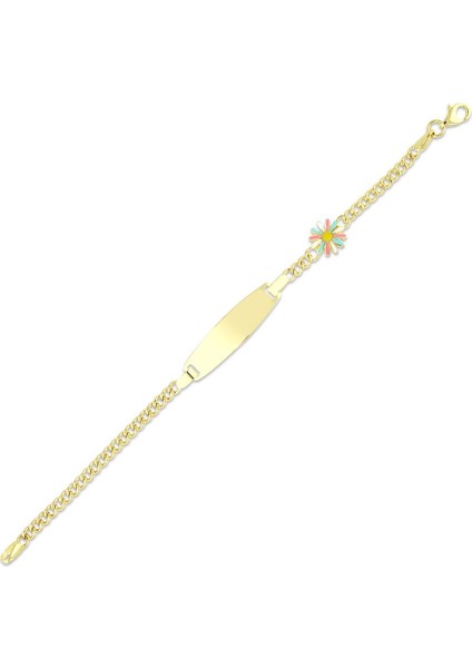 Altın Çocuk Künye - 14K