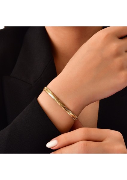 Altın Zincir Bileklik - 14K modelleri