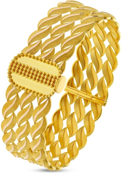 Altın Kelepçe Bilezik - 14K fiyatları