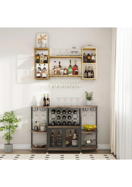 Metal Şaraplık ve Kadehlik, Modern Metal Raf, Mutfak Rafı modelleri