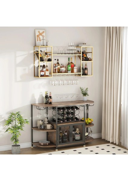 Metal Şaraplık ve Kadehlik, Modern Metal Raf, Mutfak Rafı fırsatları