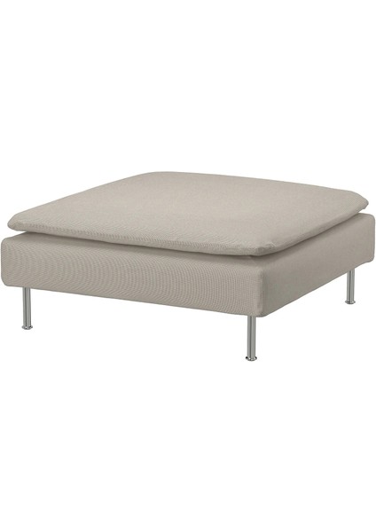 Söderhamn Puf Fridtuna Açık Bej
