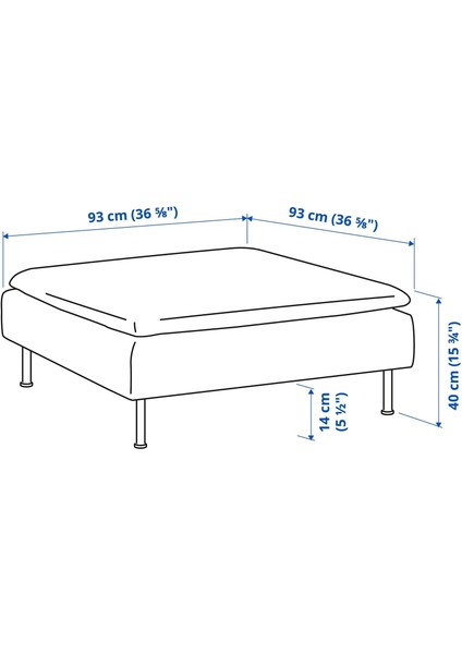 Söderhamn Puf Fridtuna Açık Bej fiyatları