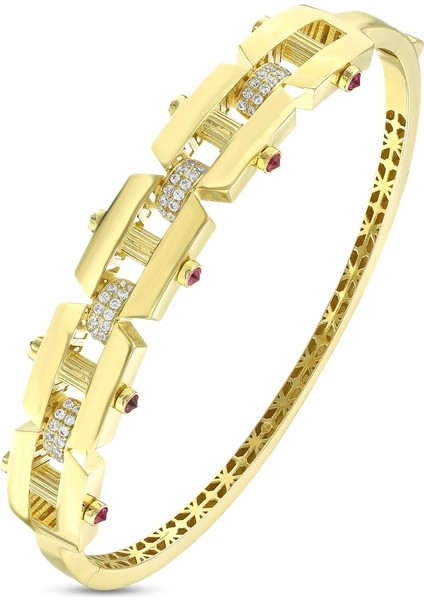 Tasarım Altın Kelepçe - 14K fiyatları