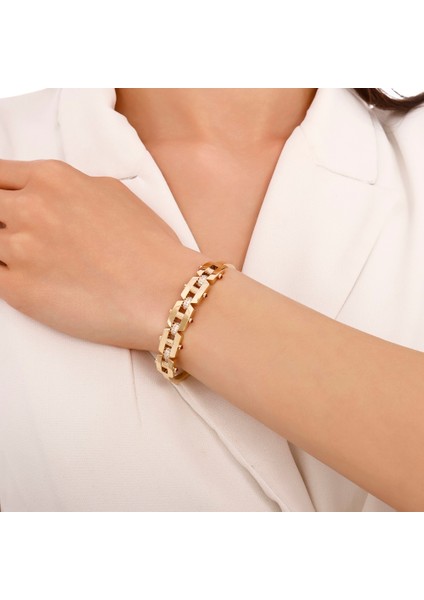 Tasarım Altın Kelepçe - 14K modelleri