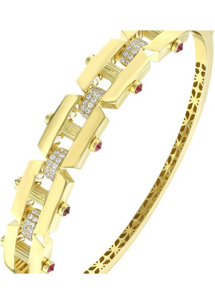 Tasarım Altın Kelepçe - 14K indirimleri