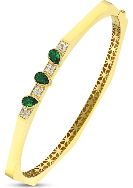 Tasarım Altın Kelepçe - 14K fiyatları