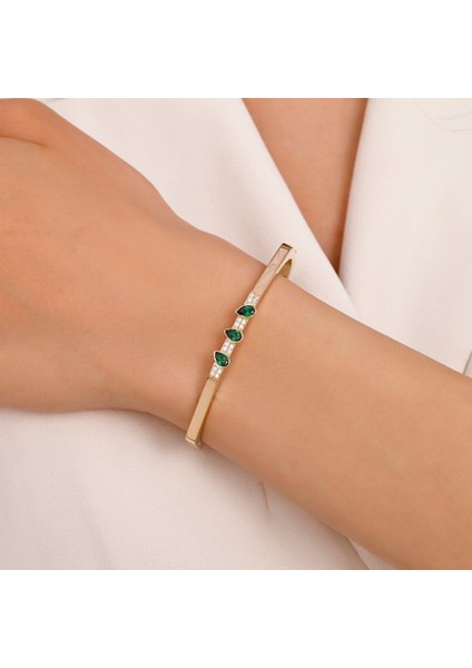 Tasarım Altın Kelepçe - 14K modelleri