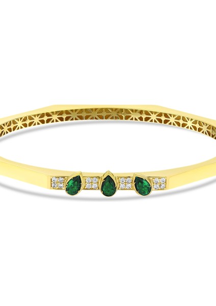 Tasarım Altın Kelepçe - 14K indirimleri