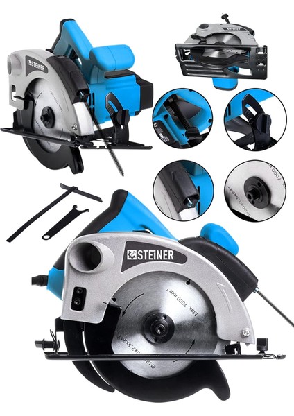 Alman Gt Blue 5008 Metal Şanzuman Lazerli Daire Testere Sunta Kesme Makinesi 45' Açılı Kesim