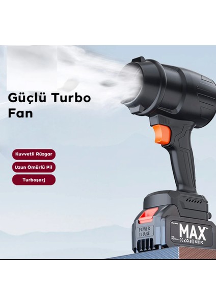 Yeni Turbo şarjlı Çok güçlü Üfleme makinası Hava üfleyici yaprak temizleme mangal araba yıkama
