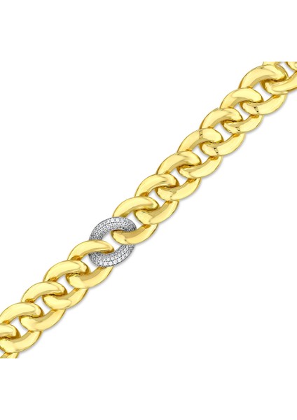 Altın Zincir Bileklik - 14K fiyatları