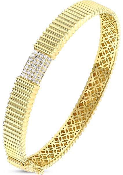 Tasarım Altın Kelepçe - 14K fiyatları