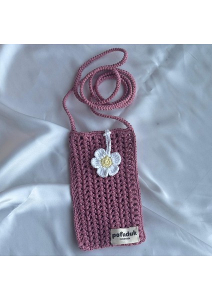 Hanmade Telefon Çantası Ppb2 Gül Kurusu modelleri