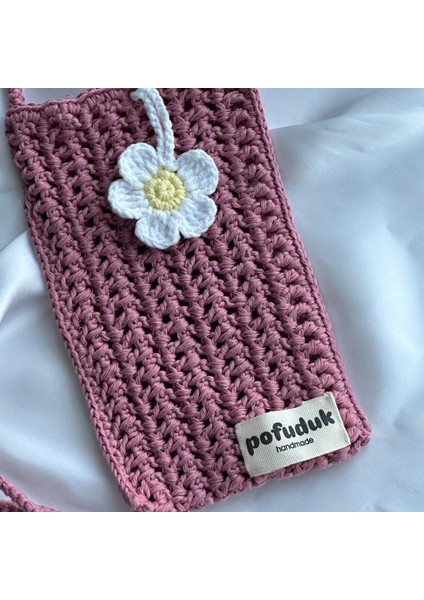 Hanmade Telefon Çantası Ppb2 Gül Kurusu fırsatları