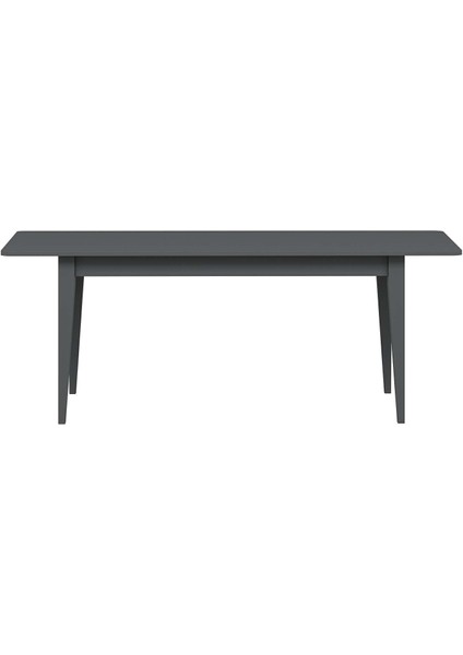 Elina Açılır Yemek Masası - Antrasit/antrasit fırsatları